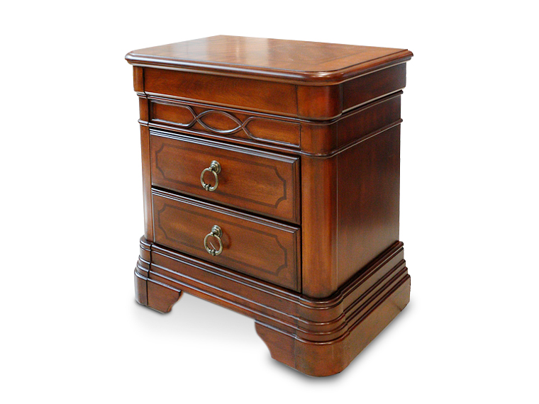 VELADOR  HOME MIMOSA 3 PUERTAS 2 CAJONES 2