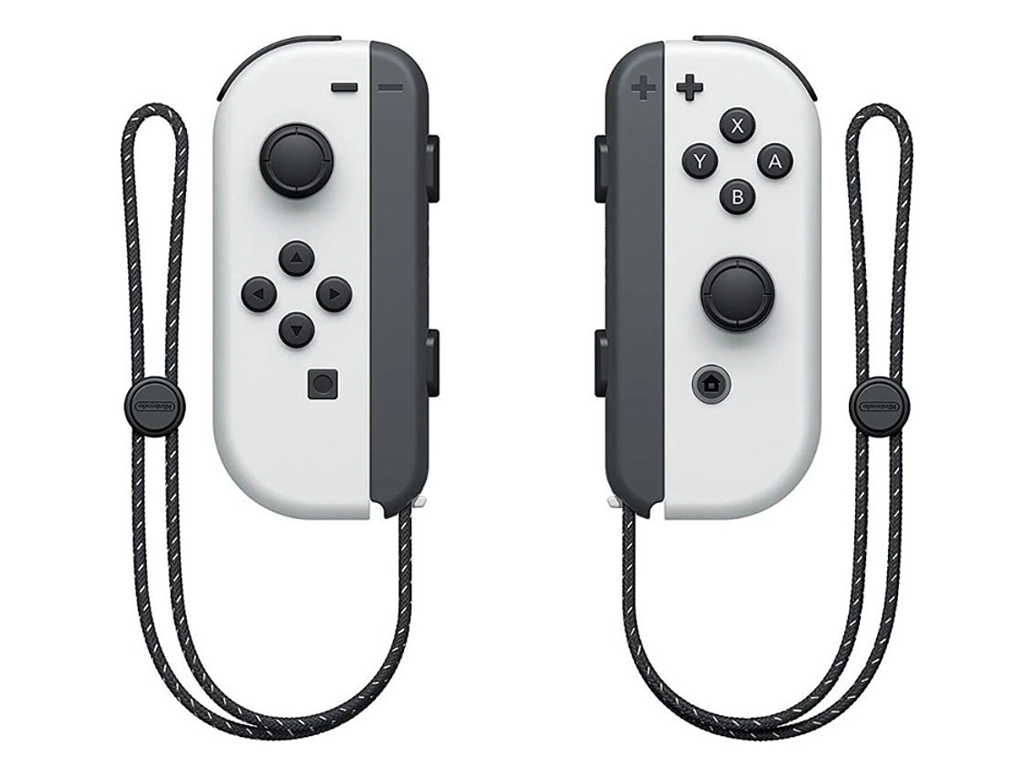 CONSOLA NINTENDO SWITCH OLED BLANCA CON PANTALLA TACTIL 3