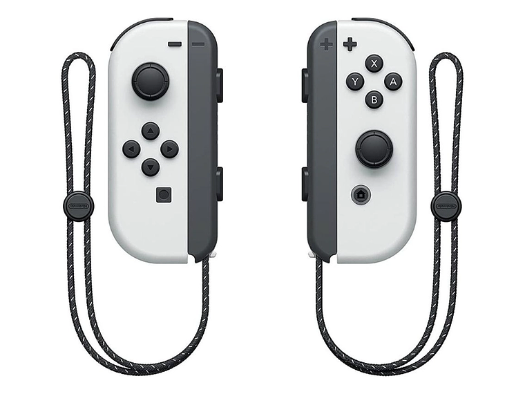 CONSOLA NINTENDO SWITCH OLED BLANCA CON PANTALLA TACTIL 3