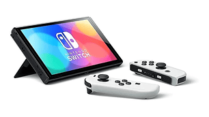 NINTENDO SWITCH OLED 64GB BLANCA HIBRIDA INALAMBRICA