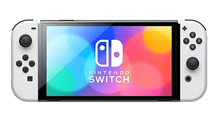 NINTENDO SWITCH OLED 64GB BLANCA HIBRIDA INALAMBRICA