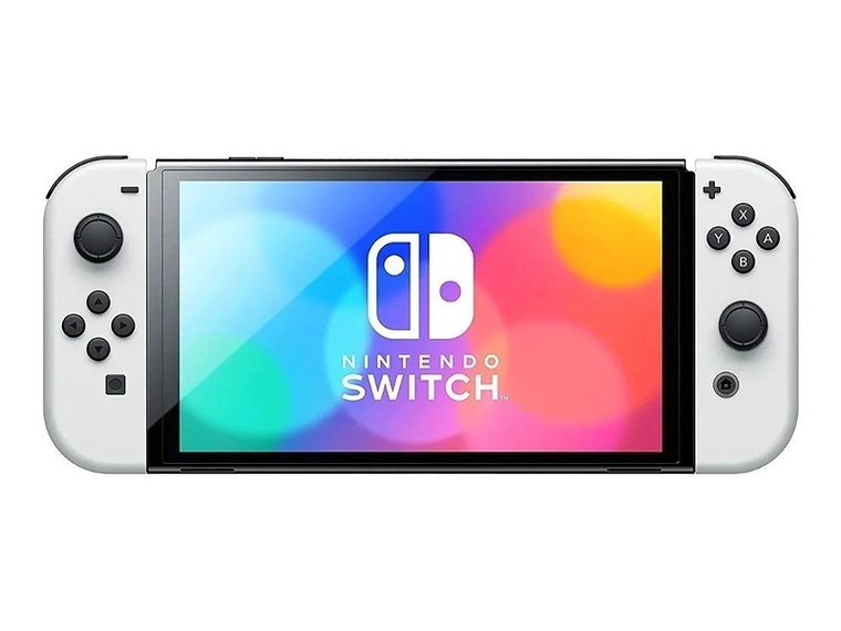 NINTENDO SWITCH OLED 64GB BLANCA HIBRIDA INALAMBRICA 2