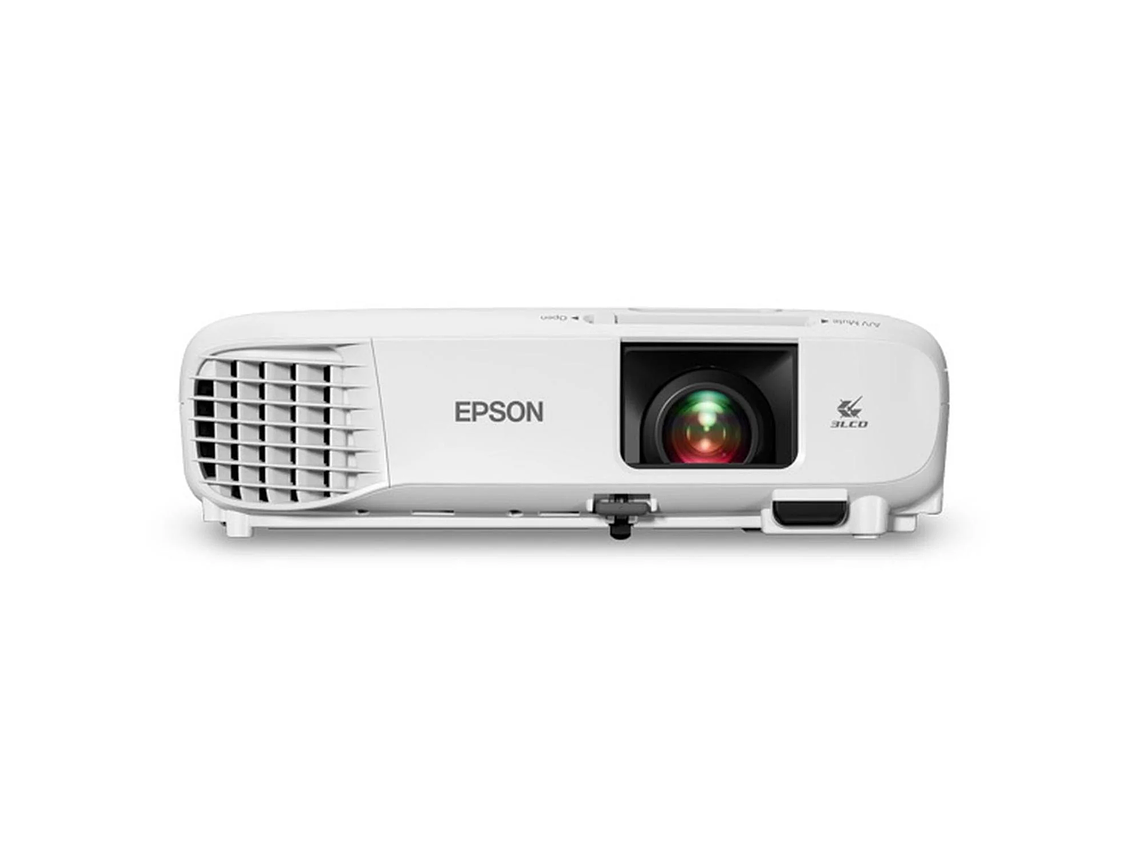 PROYECTOR EPSON POWERLITE E20 3400 LÚMENES XGA BLANCO 1