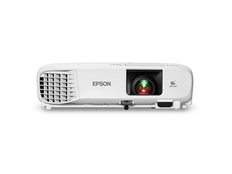 PROYECTOR EPSON POWERLITE E20 3400 LÚMENES XGA BLANCO 1
