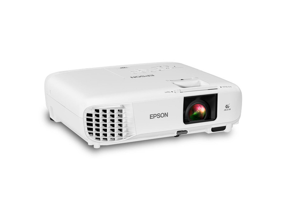 PROYECTOR EPSON POWERLITE E20 3400 LÚMENES XGA BLANCO 2