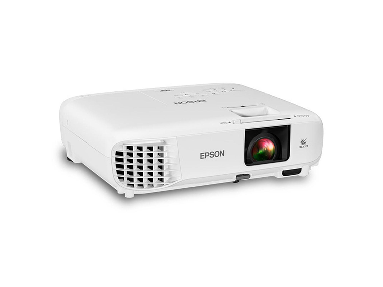 PROYECTOR EPSON POWERLITE E20 3400 LÚMENES XGA BLANCO 2