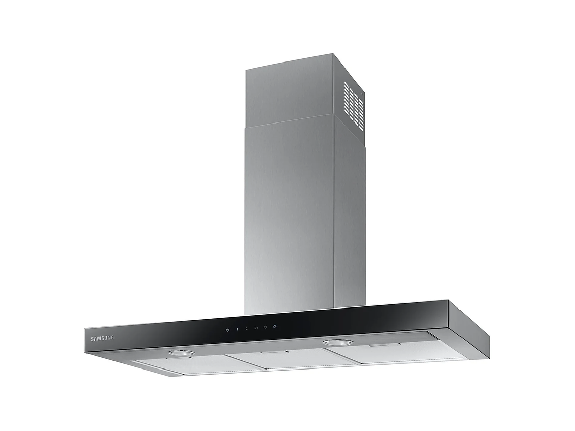 CAMPANA SAMSUNG FILTRO LAVABLE ALUMINIO, PANEL TÁCTIL 90CM 2