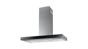 CAMPANA SAMSUNG FILTRO LAVABLE ALUMINIO, PANEL TÁCTIL 90CM