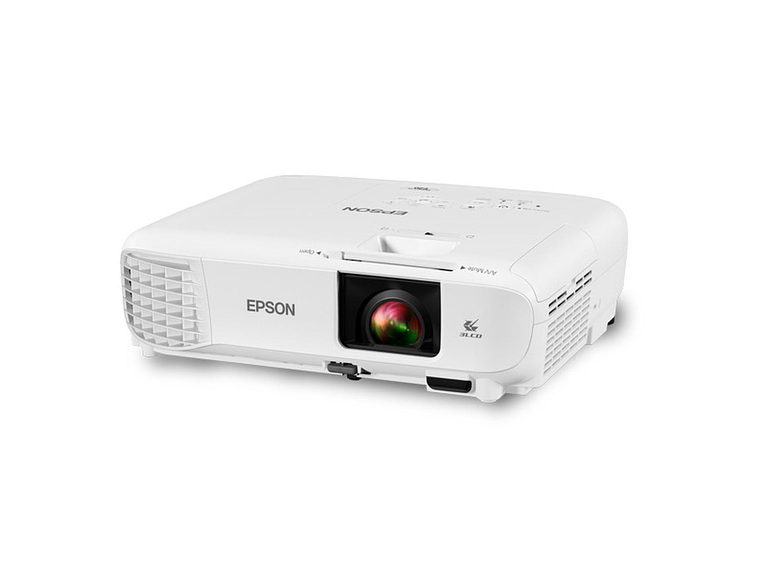 PROYECTOR EPSON POWERLITE E20 3400 LÚMENES XGA BLANCO 3
