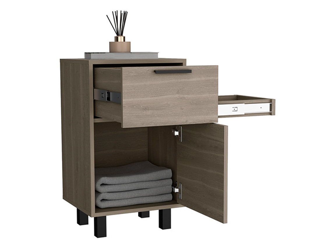 VELADOR TUHOME SECRET Z-81 1 PUERTA 2 CAJONES 4