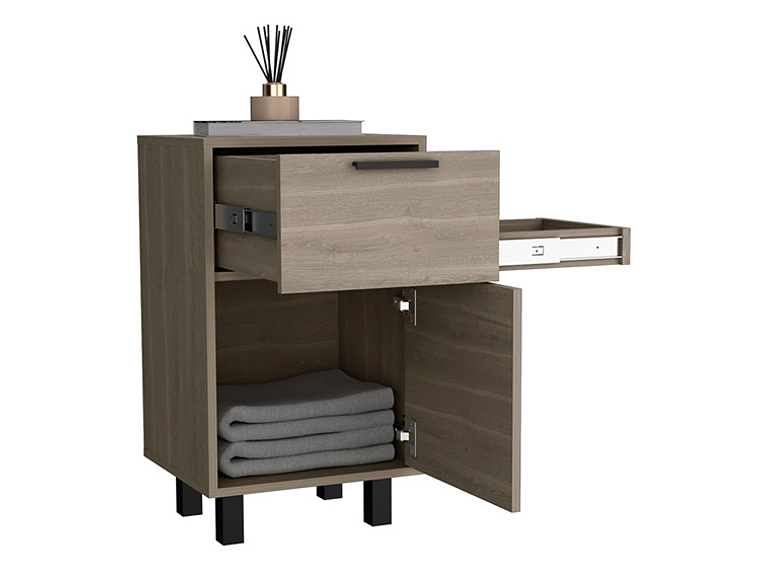 VELADOR TUHOME SECRET Z-81 1 PUERTA 2 CAJONES 4