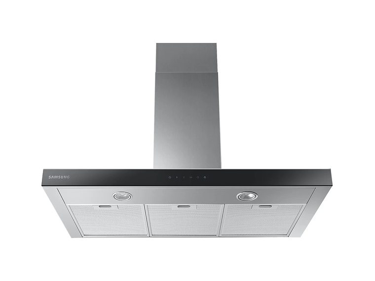 CAMPANA SAMSUNG FILTRO LAVABLE ALUMINIO, PANEL TÁCTIL 90CM 4