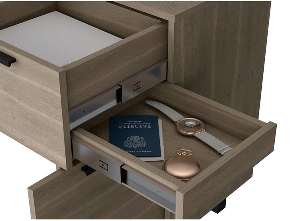 VELADOR TUHOME SECRET Z-81 1 PUERTA 2 CAJONES 5