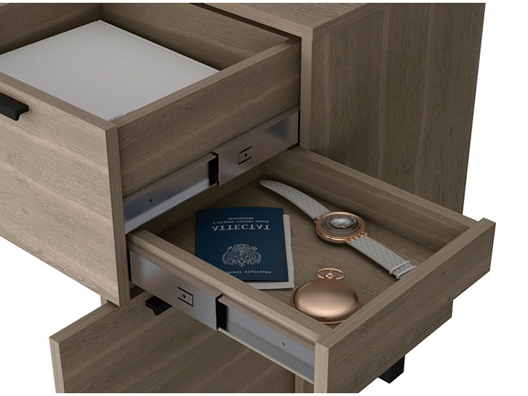 VELADOR TUHOME SECRET Z-81 1 PUERTA 2 CAJONES 5