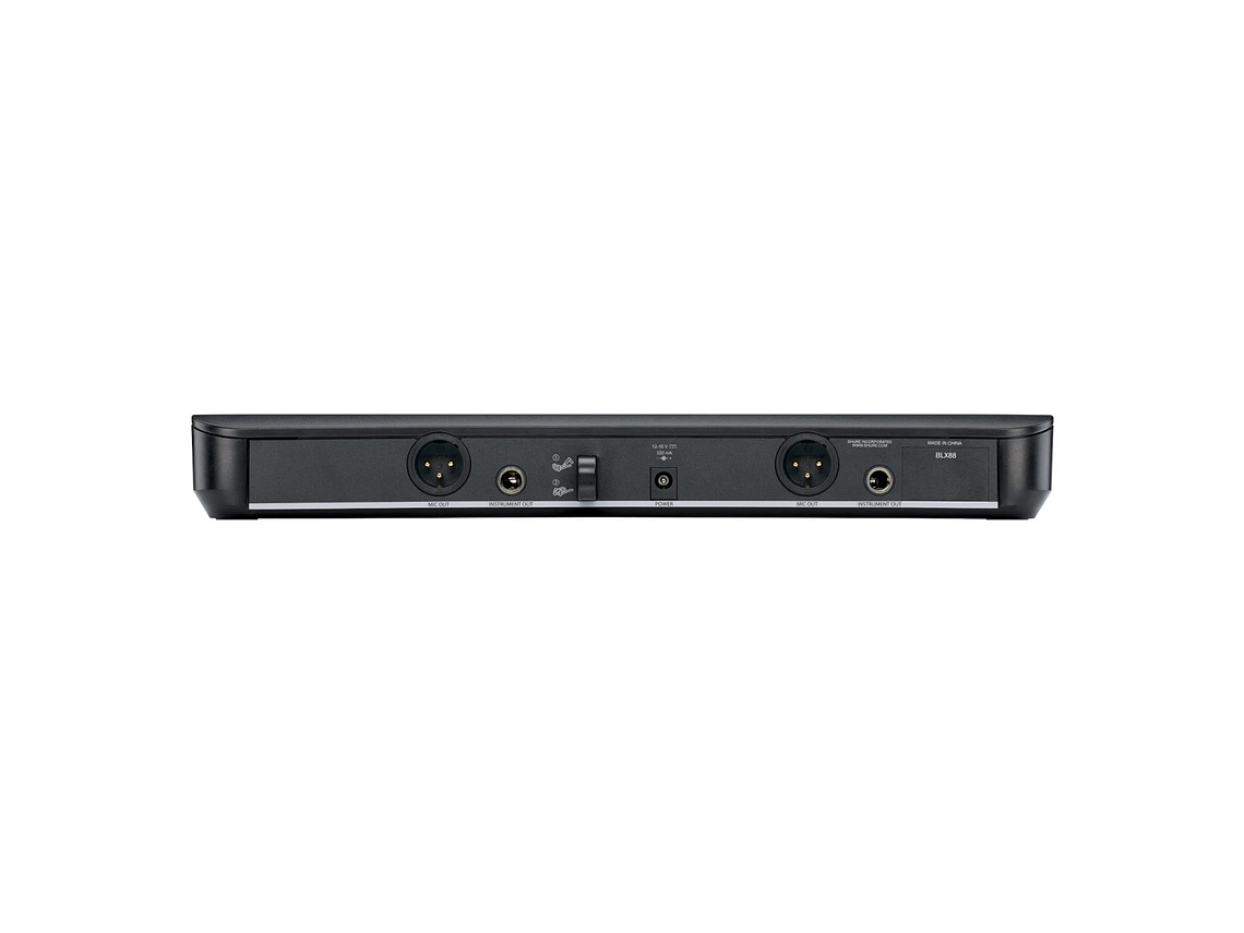 MICROFONO INALAMBRICO MANO + CINTILLO SHURE BLX1288/P31-M15 2