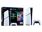 CONSOLA PS5 PLAYSTATION 5 SLIM DIGITAL + 2 JUEGOS - Miniatura 1