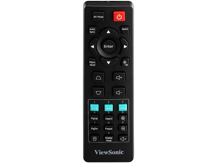 PROYECTOR VIEWSONIC PA700W 4500 LÚMENES WXGA BLANCO 5