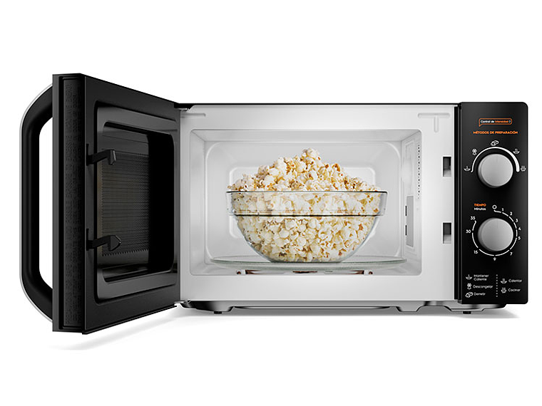 MICROONDAS MADEMSA 20 L MM20FBM MANUAL PLATO GIRATORIO 3