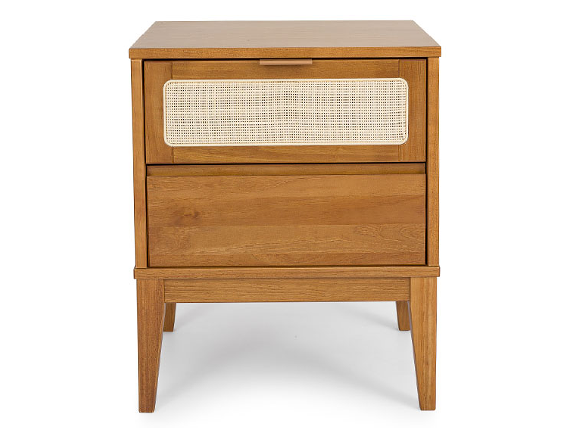 VELADOR MAISON LINETT VIENA 2 CAJONES CAFÉ CLARO 1