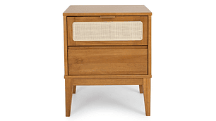 VELADOR MAISON LINETT VIENA 2 CAJONES CAFÉ CLARO