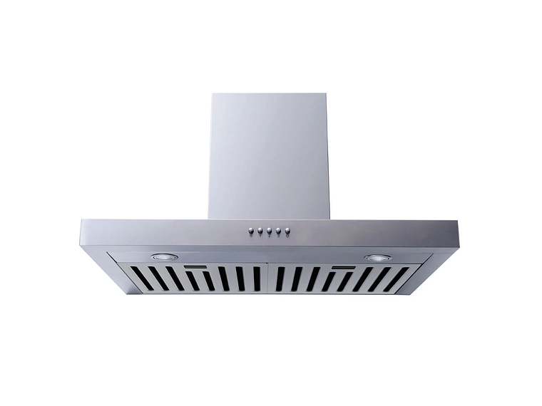 CAMPANA DECORATIVA GRÖNER INOX 60CM 1