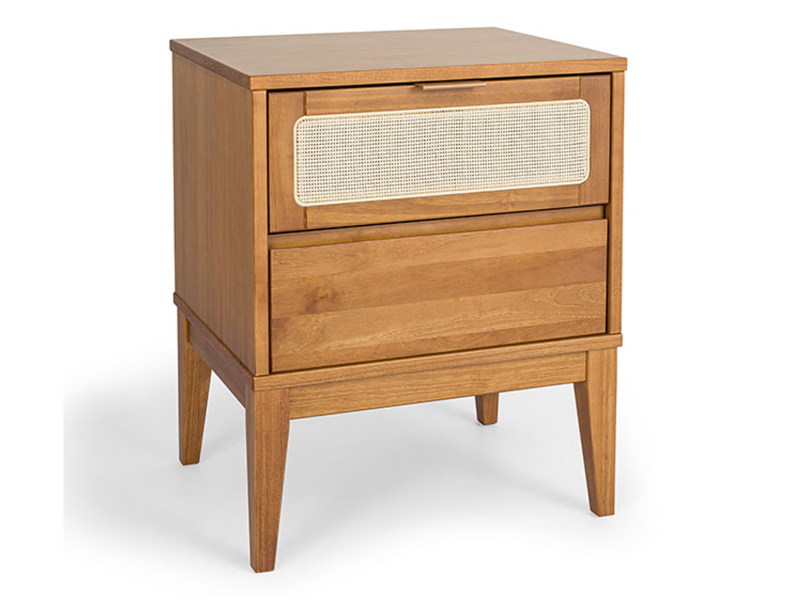 VELADOR MAISON LINETT VIENA 2 CAJONES CAFÉ CLARO 2