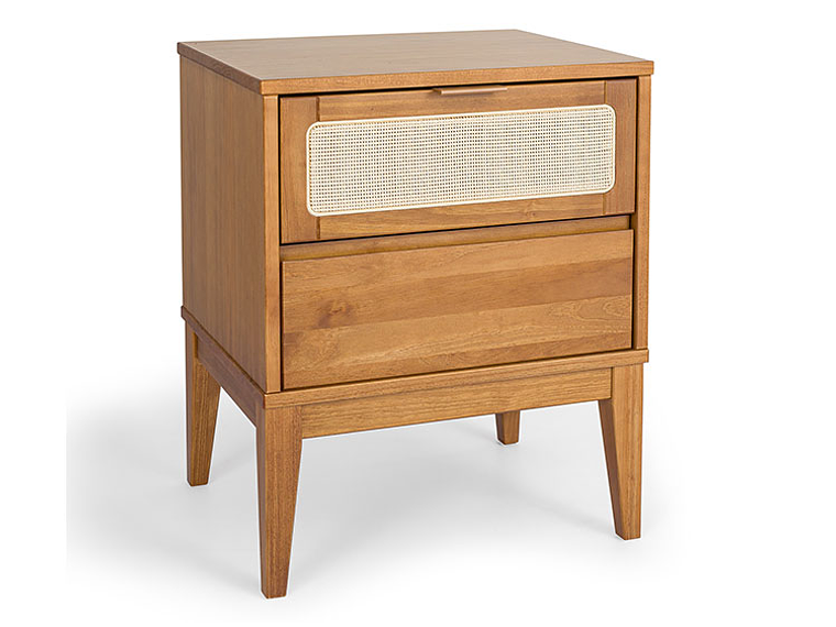 VELADOR MAISON LINETT VIENA 2 CAJONES CAFÉ CLARO 2