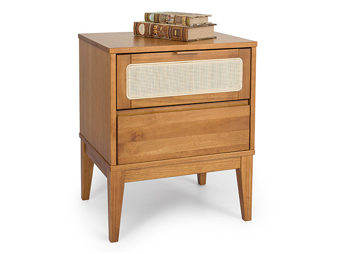 VELADOR MAISON LINETT VIENA 2 CAJONES CAFÉ CLARO 4