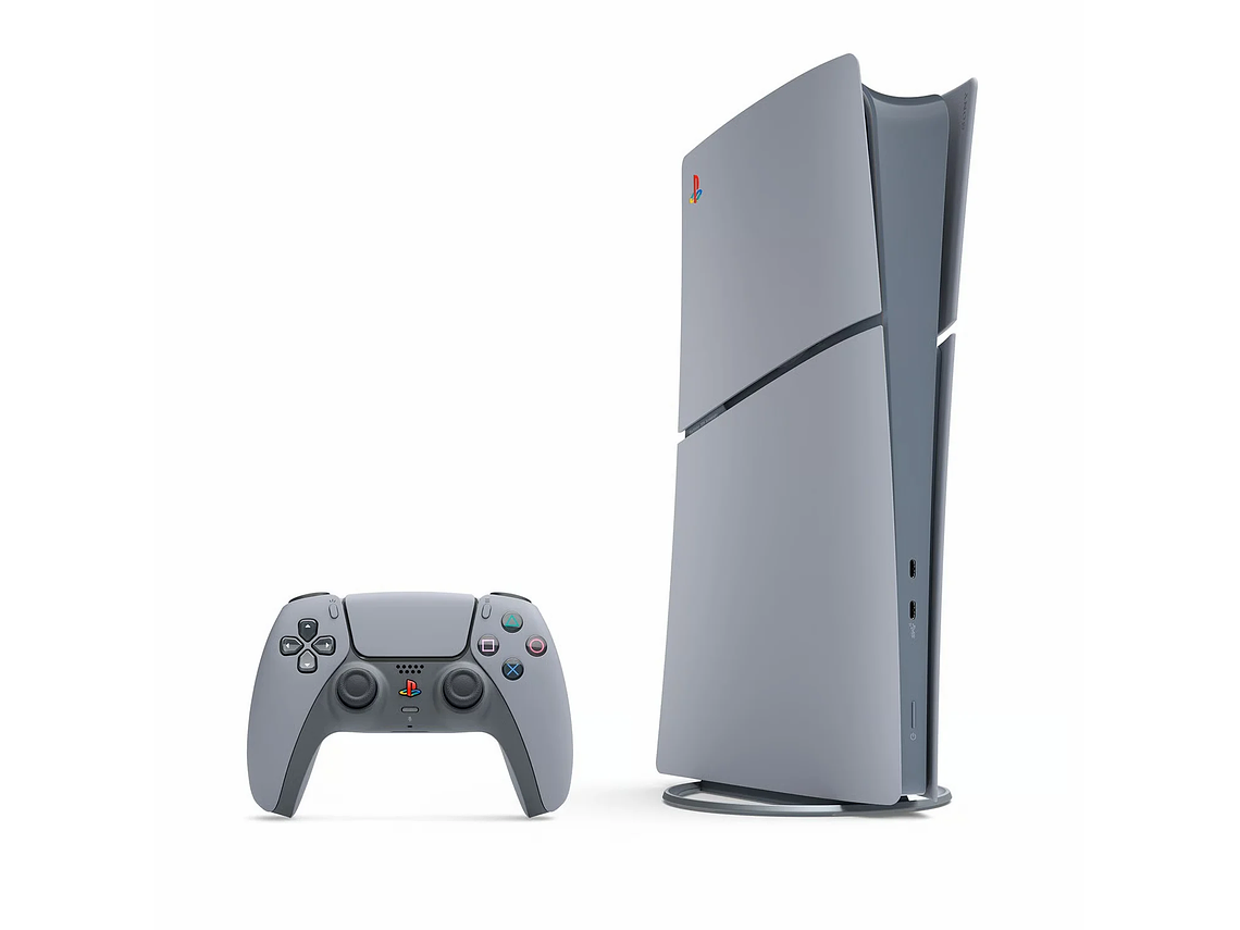 PLAYSTATION 5 DIGITAL LIMITED EDITION 30 ANIVERSARIO RETRO 1