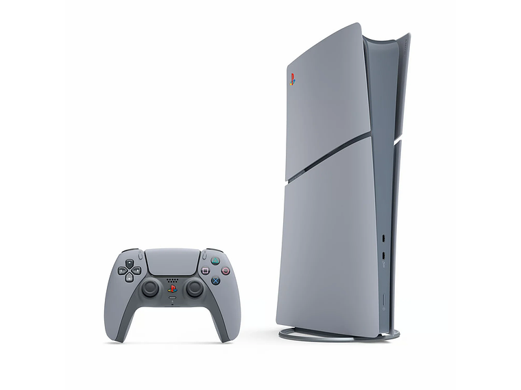 PLAYSTATION 5 DIGITAL LIMITED EDITION 30 ANIVERSARIO RETRO 1