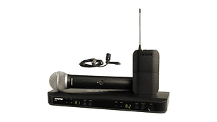 MICROFONO INALAMBRICO MANO Y CINTILLO SHURE BLX1288-CVL-J10