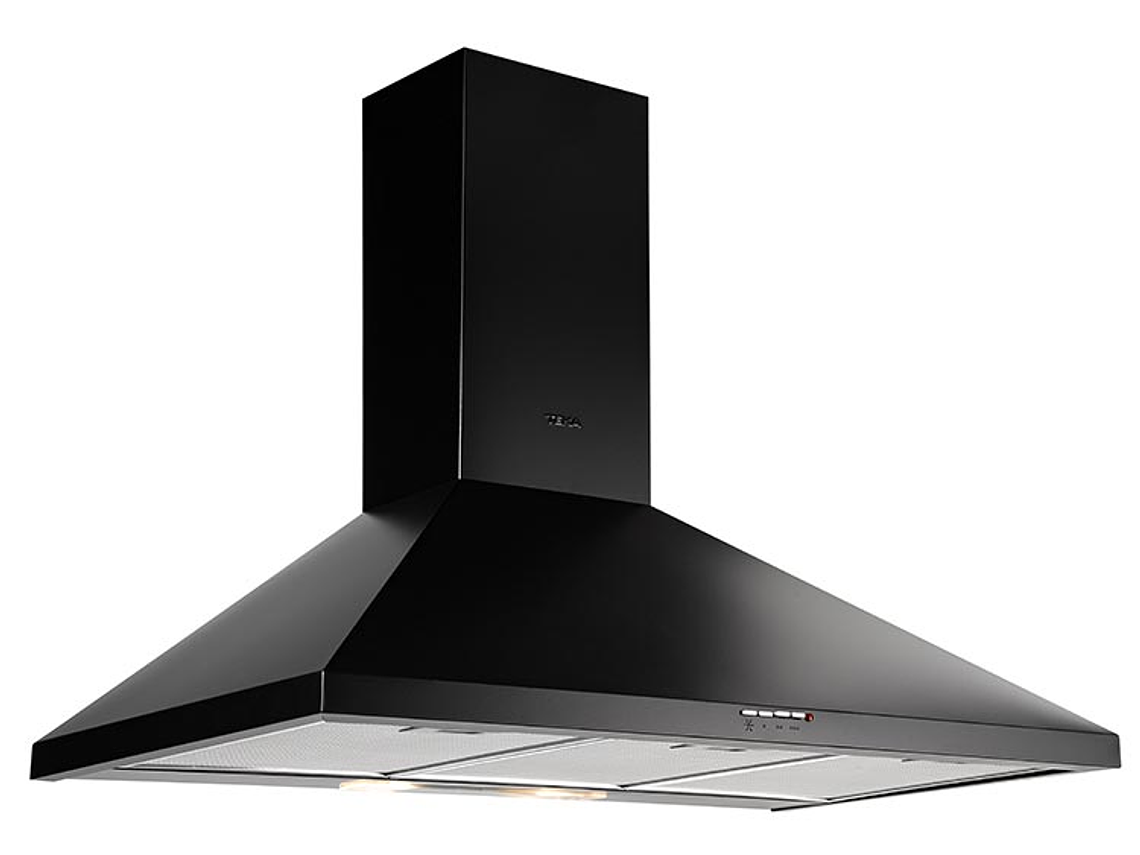 CAMPANA ISLA TEKA 90 CM DBB 90-70-60 INOX NEGRO 1