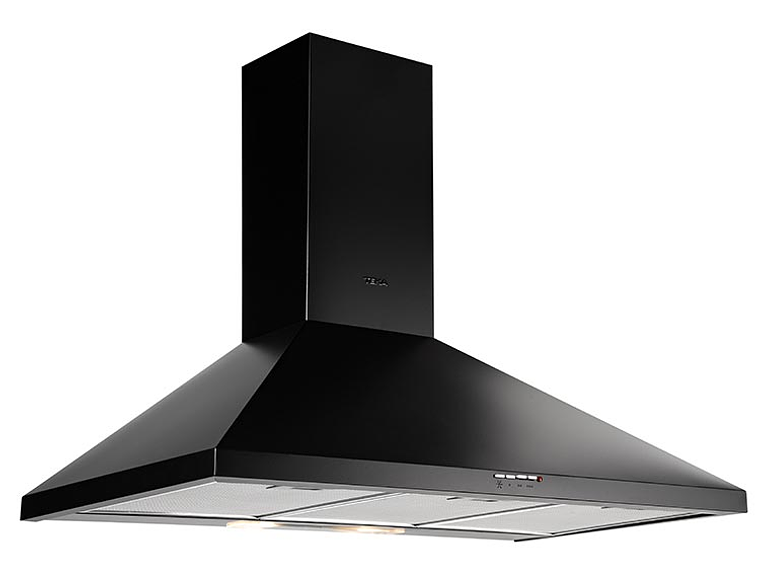 CAMPANA ISLA TEKA 90 CM DBB 90-70-60 INOX NEGRO 1