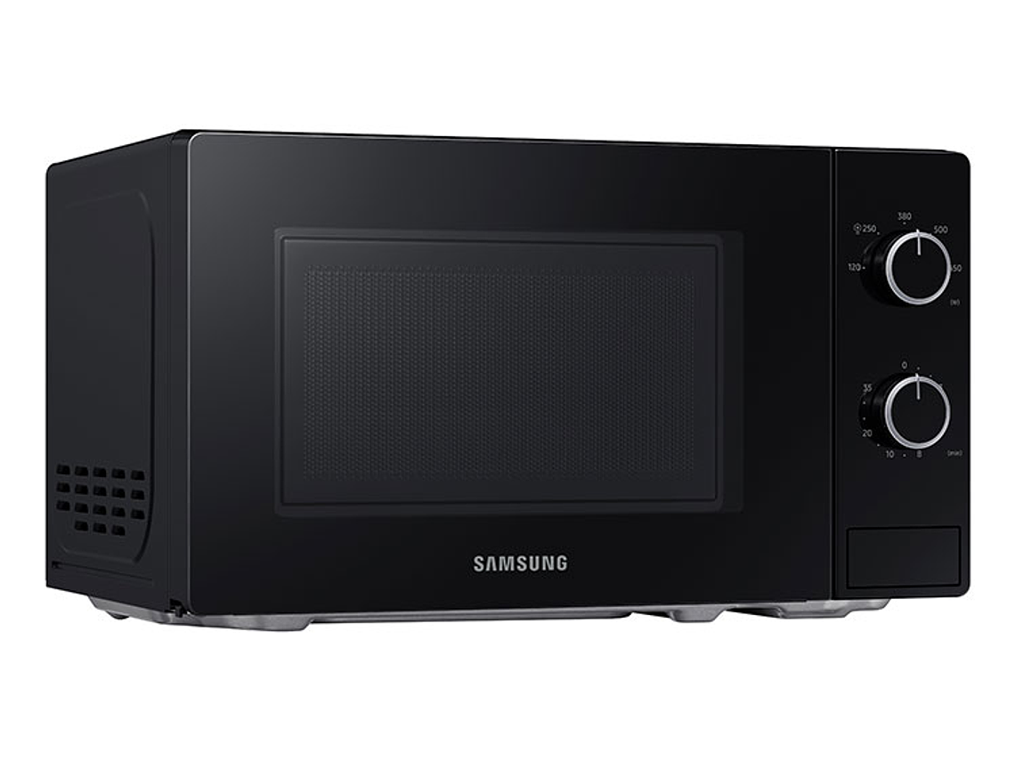 MICROONDAS SAMSUNG 20 L MS20A3010AL/ZS PLATO GIRATORIO 1