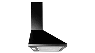 CAMPANA ISLA TEKA 90 CM DBB 90-70-60 INOX NEGRO