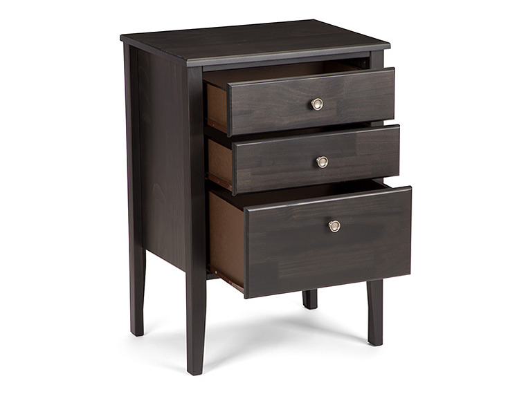 VELADOR ROSEN ISSEY 3 CAJONES GRAFITO 3