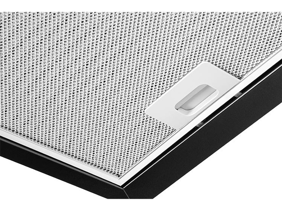 CAMPANA ISLA TEKA 90 CM DBB 90-70-60 INOX NEGRO 3