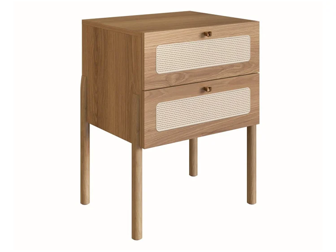 VELADOR MAISON LINETT BALI CAFÉ NATURAL 1