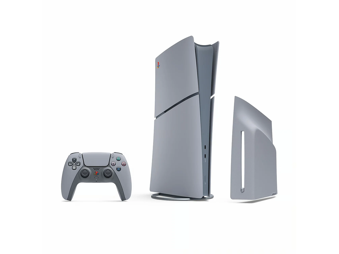 PLAYSTATION 5 DIGITAL LIMITED EDITION 30 ANIVERSARIO RETRO 4