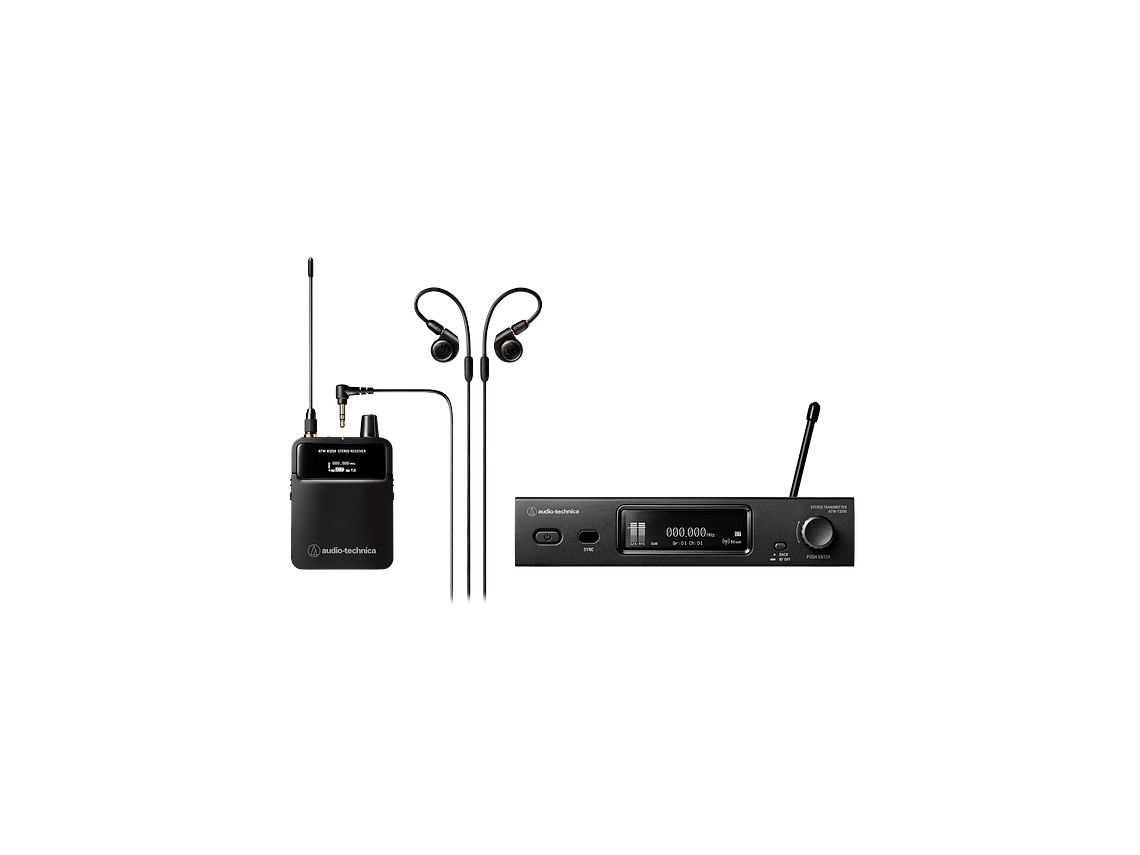 SISTEMA MONITOREO AUDIO-TECHNICA INALÁMBRICO ATW-3255DF2 1
