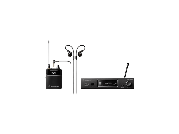 SISTEMA MONITOREO AUDIO-TECHNICA INALÁMBRICO ATW-3255DF2 1