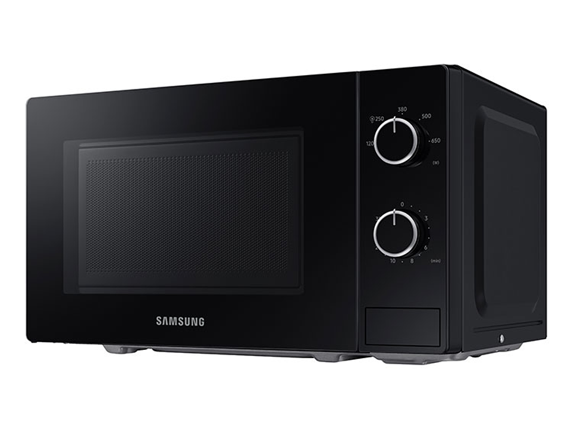 MICROONDAS SAMSUNG 20 L MS20A3010AL/ZS PLATO GIRATORIO 3