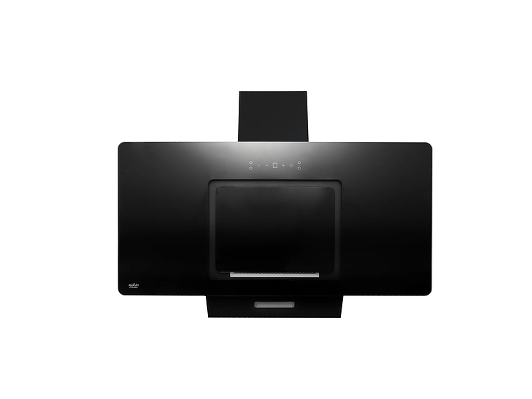 CAMPANA VIDRIO NEGRO CONTROL TOUCH 90CM 1