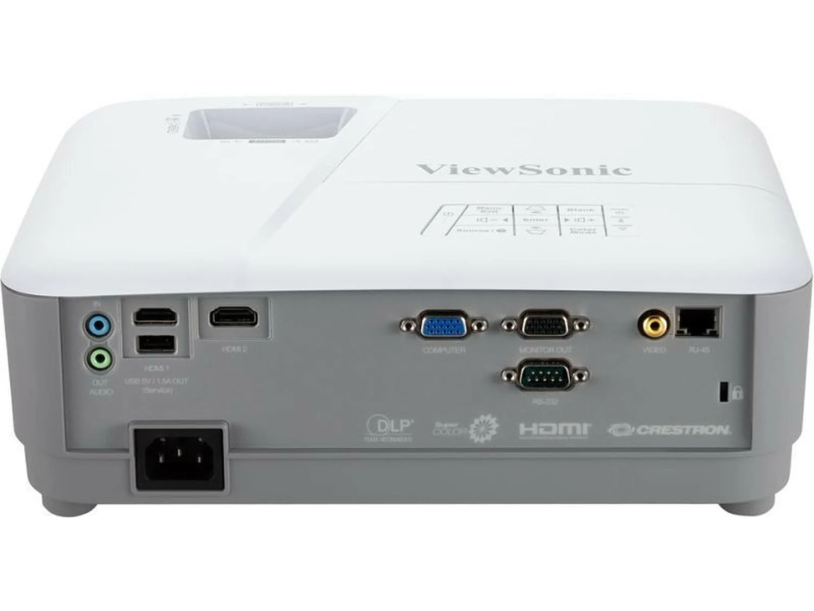 PROYECTOR PROFESIONAL VIEWSONIC PA504W 4000 LÚMENES WXGA 4