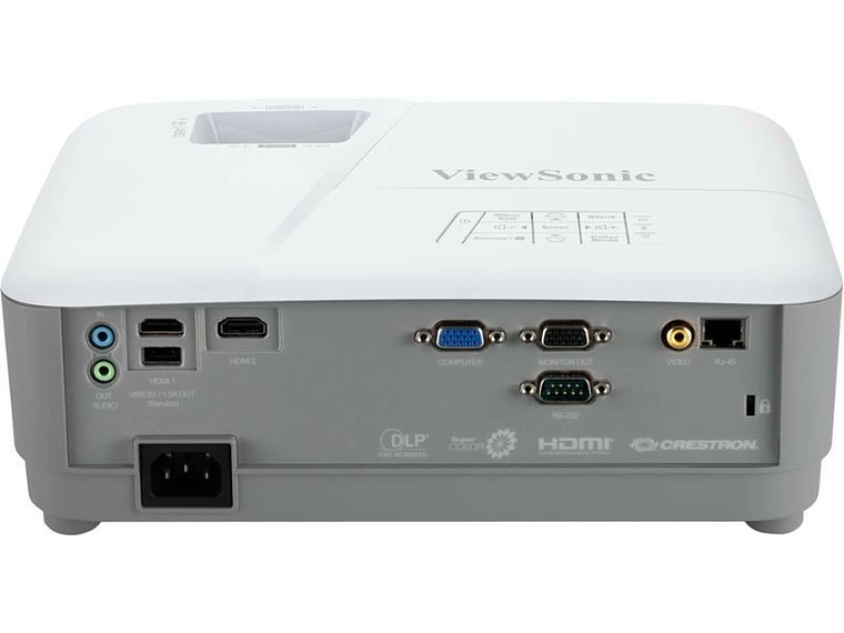 PROYECTOR PROFESIONAL VIEWSONIC PA504W 4000 LÚMENES WXGA 4