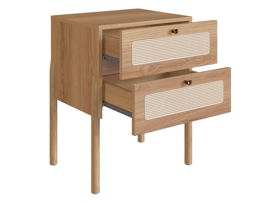 VELADOR MAISON LINETT BALI CAFÉ NATURAL 2