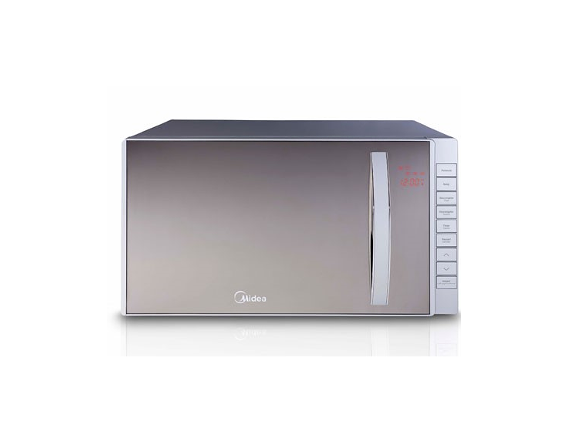MICROONDAS MIDEA 23 L MIRROR WAVE PLATO GIRATORIO 1