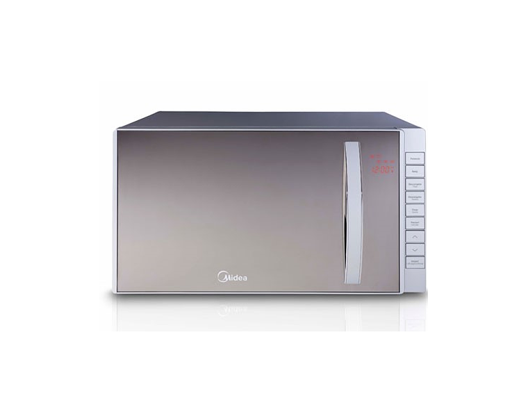 MICROONDAS MIDEA 23 L MIRROR WAVE PLATO GIRATORIO 1