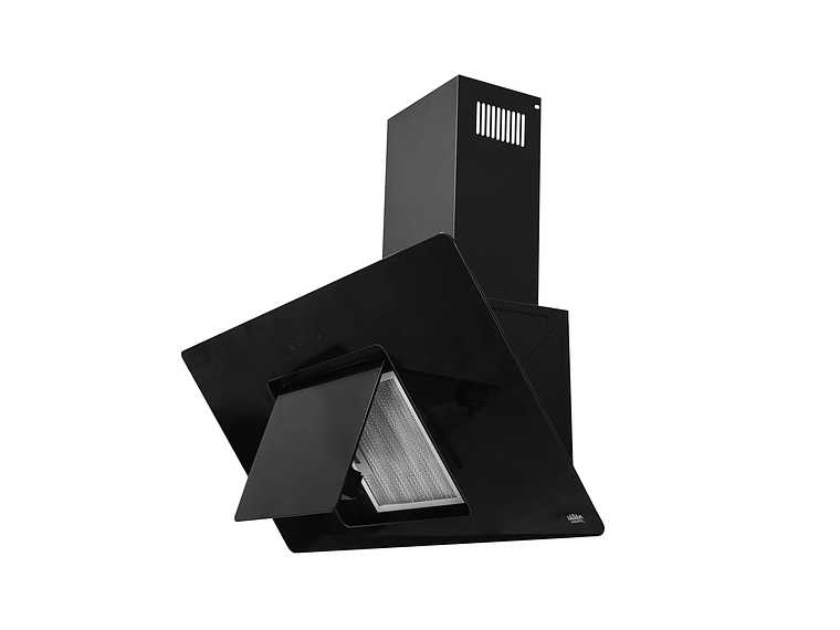 CAMPANA VIDRIO NEGRO CONTROL TOUCH 90CM 2