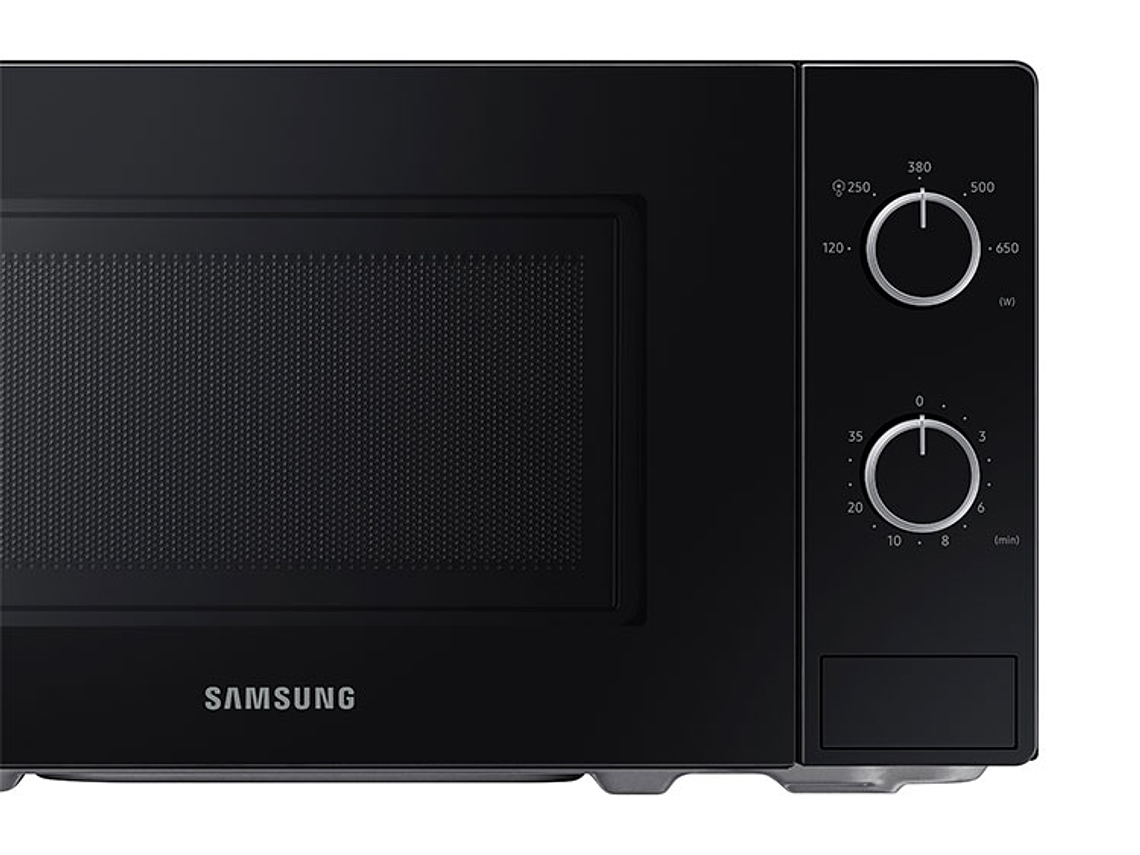 MICROONDAS SAMSUNG 20 L MS20A3010AL/ZS PLATO GIRATORIO 5